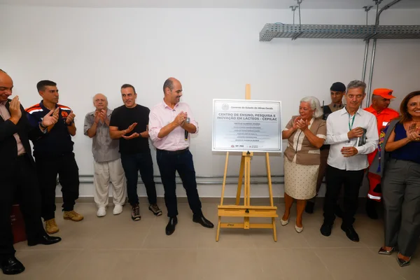Governo de Minas inaugura Centro de Ensino, Pesquisa e Inovação em Lácteos da Epamig em Juiz de Fora