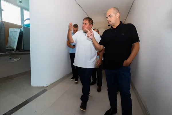 Governo de Minas vistoria obras finais de nova Unidade Básica de Saúde (UBS) em Ubá