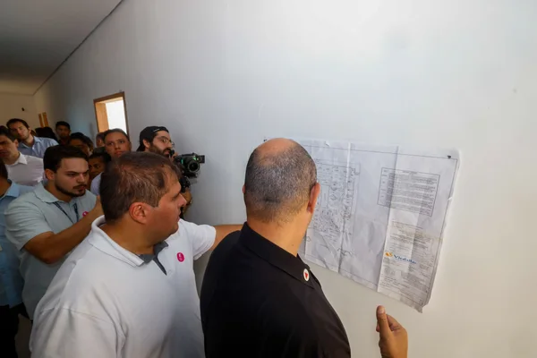 Governo de Minas vistoria obras finais de nova Unidade Básica de Saúde (UBS) em Ubá