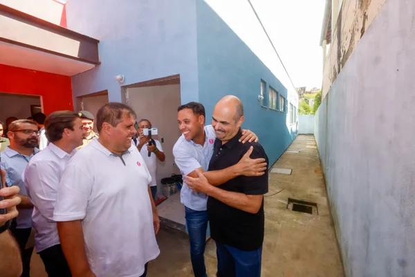 Governo de Minas vistoria obras finais de nova Unidade Básica de Saúde (UBS) em Ubá