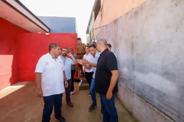 Governo de Minas vistoria obras finais de nova Unidade Básica de Saúde (UBS) em Ubá