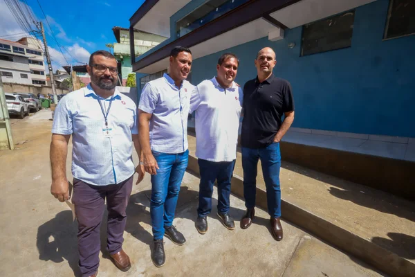 Governo de Minas vistoria obras finais de nova Unidade Básica de Saúde (UBS) em Ubá