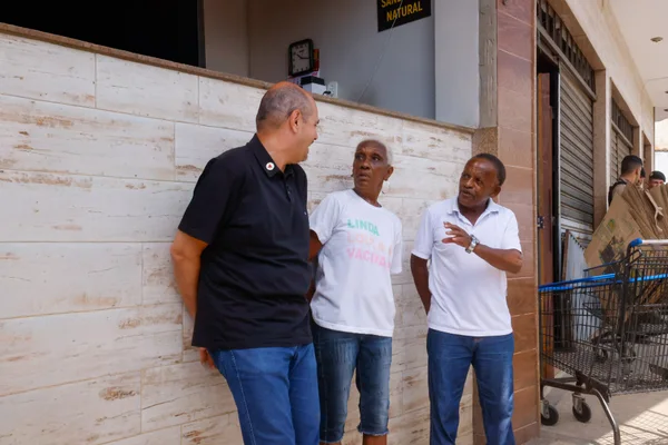 Governo de Minas vistoria obras finais de nova Unidade Básica de Saúde (UBS) em Ubá