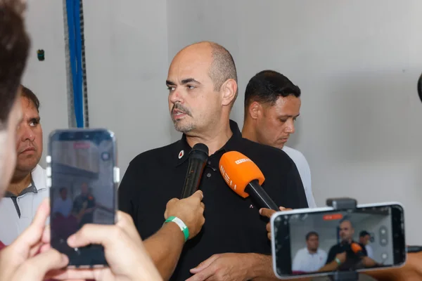 Governo de Minas vistoria obras finais de nova Unidade Básica de Saúde (UBS) em Ubá