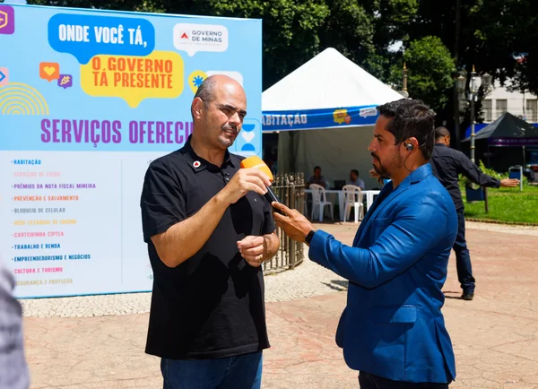 Ubá é a terceira cidade mineira a receber a Praça de Serviços – Governo Presente no estado