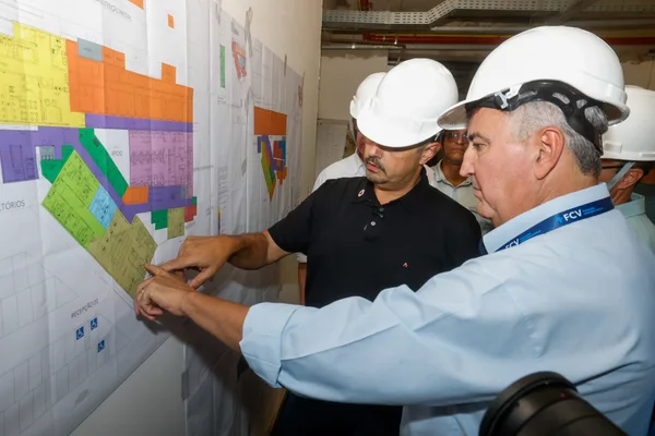 Governo de Minas vistoria obras do ambulatório de quimioterápicos da Casa de Saúde Padre Damião, em Ubá