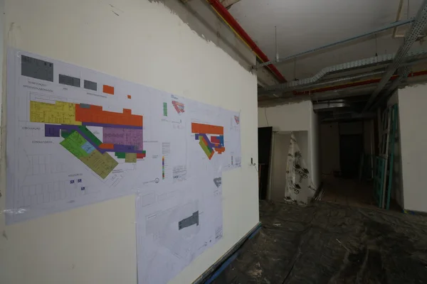 Governo de Minas vistoria obras do ambulatório de quimioterápicos da Casa de Saúde Padre Damião, em Ubá