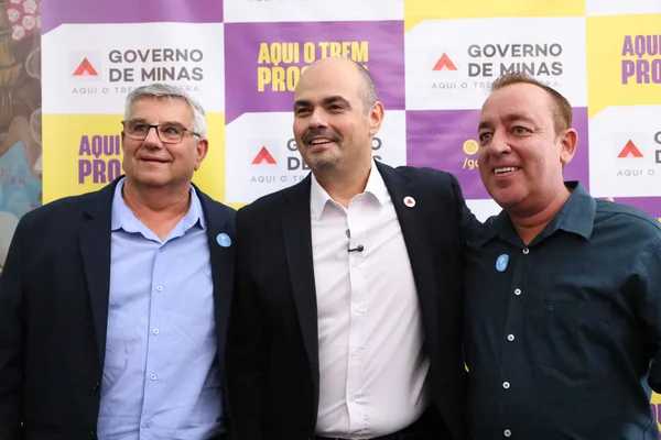 Governo de Minas transfere capital para Pouso Alegre e anuncia dois novos Colégios Tiradentes para o Sul do estado