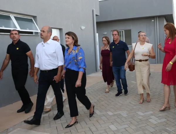 Governo de Minas vistoria entregas para a saúde e educação em São Sebastião da Bela Vista