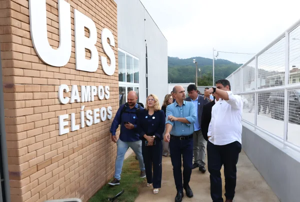 Governo de Minas inaugura UBS em Poços de Caldas e anuncia investimento de R$ 3,9 milhões para Hospital do Câncer