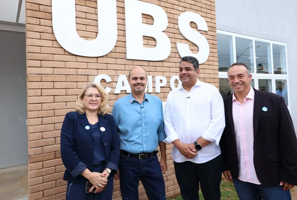 Governo de Minas inaugura UBS em Poços de Caldas e anuncia investimento de R$ 3,9 milhões para Hospital do Câncer
