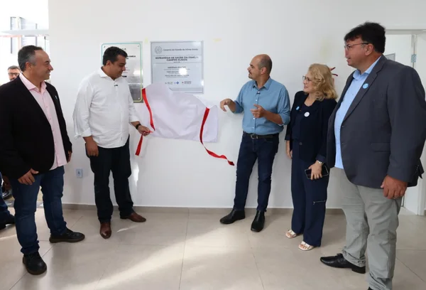 Governo de Minas inaugura UBS em Poços de Caldas e anuncia investimento de R$ 3,9 milhões para Hospital do Câncer