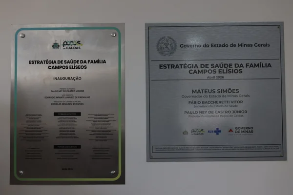 Governo de Minas inaugura UBS em Poços de Caldas e anuncia investimento de R$ 3,9 milhões para Hospital do Câncer