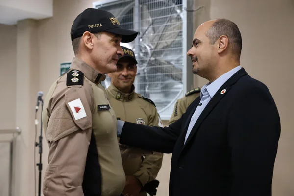 Governo de Minas acompanha passagem de comando da 18ª Região da Polícia Militar