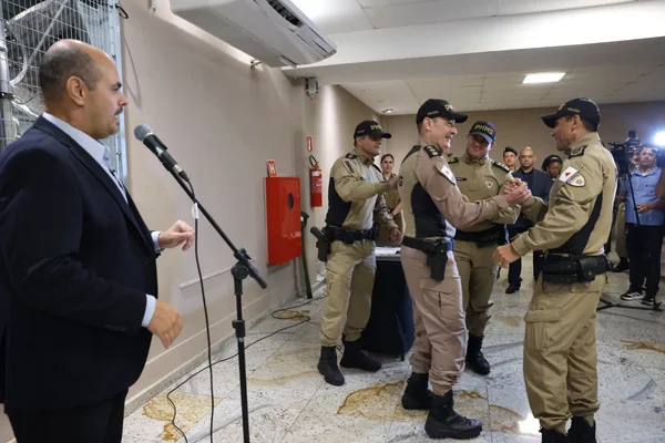 Governo de Minas acompanha passagem de comando da 18ª Região da Polícia Militar