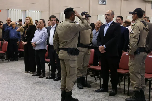 Governo de Minas acompanha passagem de comando da 18ª Região da Polícia Militar