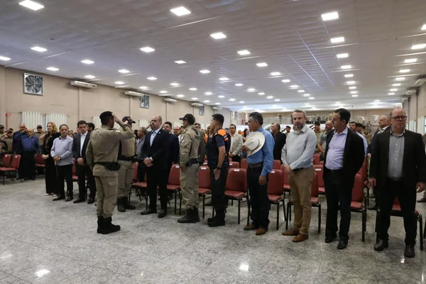 Governo de Minas acompanha passagem de comando da 18ª Região da Polícia Militar