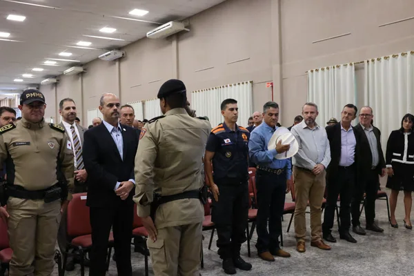 Governo de Minas acompanha passagem de comando da 18ª Região da Polícia Militar