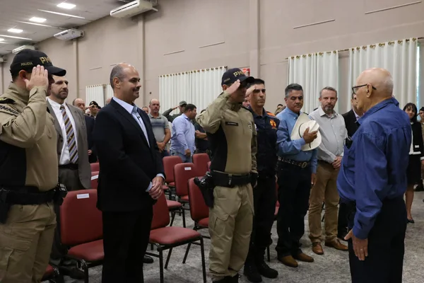 Governo de Minas acompanha passagem de comando da 18ª Região da Polícia Militar