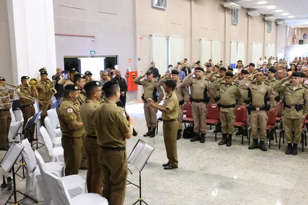 Governo de Minas acompanha passagem de comando da 18ª Região da Polícia Militar