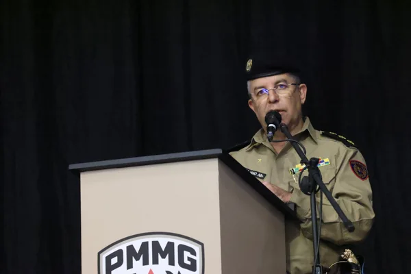 Governo de Minas acompanha passagem de comando da 18ª Região da Polícia Militar