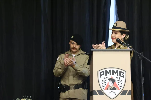 Governo de Minas acompanha passagem de comando da 18ª Região da Polícia Militar