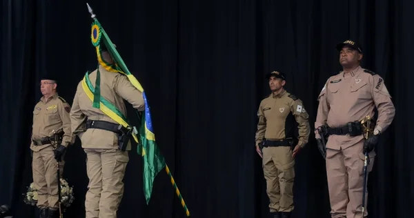 Governo de Minas acompanha passagem de comando da 18ª Região da Polícia Militar