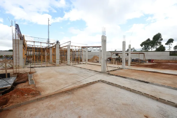Governo de Minas vistoria obras da nova sede do Corpo de Bombeiros em Diamantina