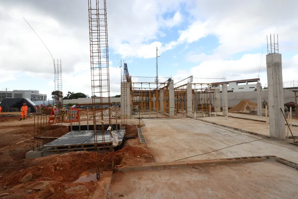 Governo de Minas vistoria obras da nova sede do Corpo de Bombeiros em Diamantina