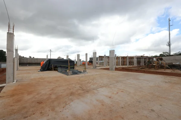 Governo de Minas vistoria obras da nova sede do Corpo de Bombeiros em Diamantina