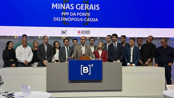 Governo de Minas realiza leilão para construção da ponte entre Cássia e Delfinópolis