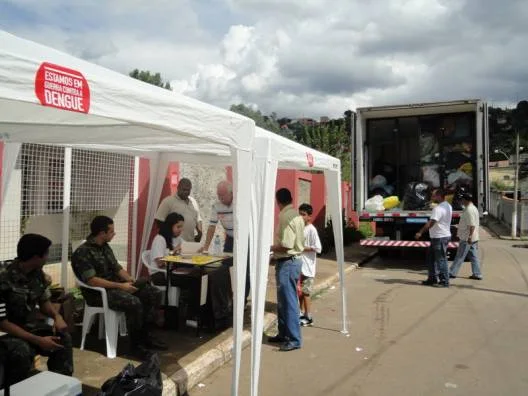 Local da troca no município de Vespaniano, na RMBH