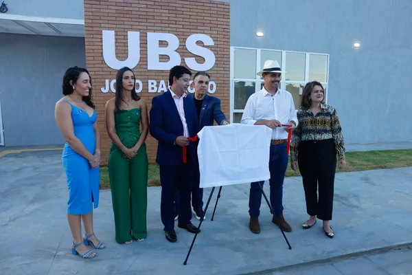 Governo de Minas entrega obras de Unidade Básica de Saúde em Santo Antônio do Itambé