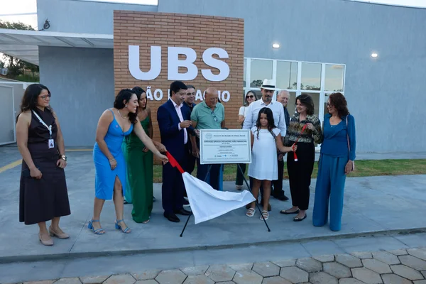 Governo de Minas entrega obras de Unidade Básica de Saúde em Santo Antônio do Itambé
