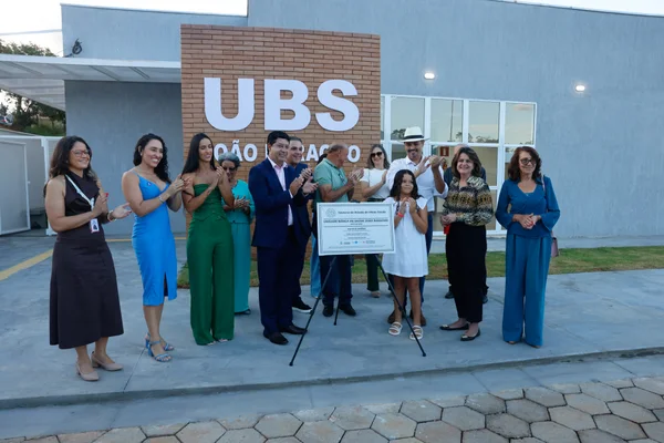 Governo de Minas entrega obras de Unidade Básica de Saúde em Santo Antônio do Itambé