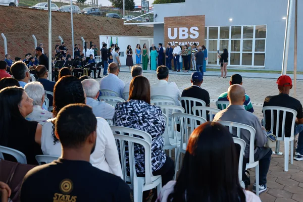 Governo de Minas entrega obras de Unidade Básica de Saúde em Santo Antônio do Itambé