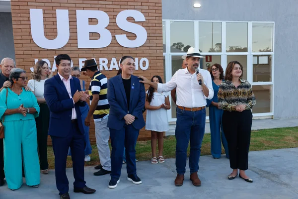 Governo de Minas entrega obras de Unidade Básica de Saúde em Santo Antônio do Itambé