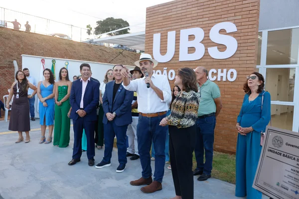 Governo de Minas entrega obras de Unidade Básica de Saúde em Santo Antônio do Itambé