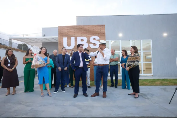 Governo de Minas entrega obras de Unidade Básica de Saúde em Santo Antônio do Itambé