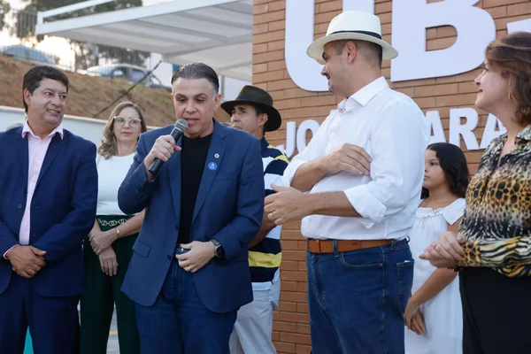 Governo de Minas entrega obras de Unidade Básica de Saúde em Santo Antônio do Itambé