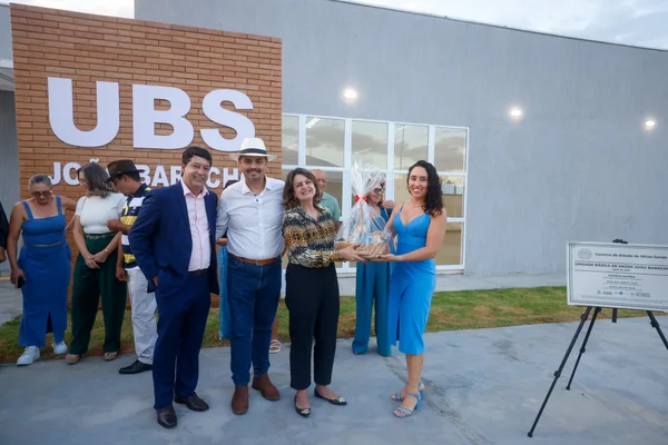 Governo de Minas entrega obras de Unidade Básica de Saúde em Santo Antônio do Itambé