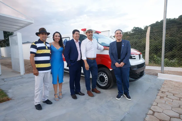 Governo de Minas entrega obras de Unidade Básica de Saúde em Santo Antônio do Itambé