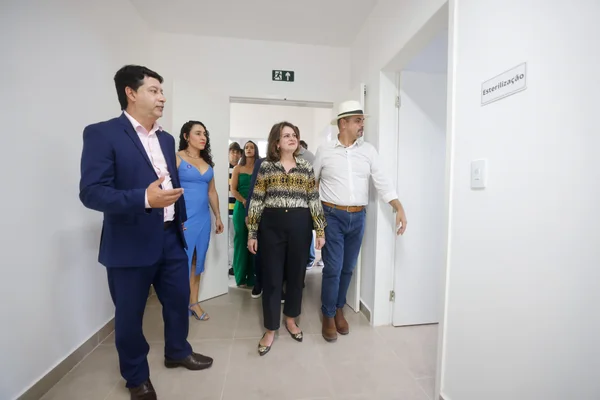Governo de Minas entrega obras de Unidade Básica de Saúde em Santo Antônio do Itambé