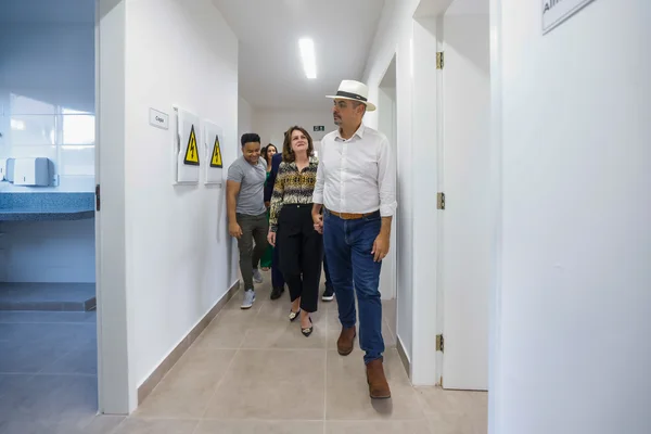 Governo de Minas entrega obras de Unidade Básica de Saúde em Santo Antônio do Itambé
