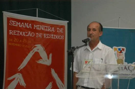 Chefe de Gabinete da Prefeitura de Lagamar, Jorge Olívio Rodrigues
