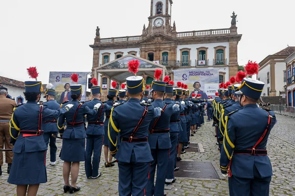 Cerimônia de entrega da Medalha da Inconfidência 2026