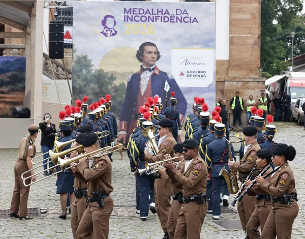 Cerimônia de entrega da Medalha da Inconfidência 2026