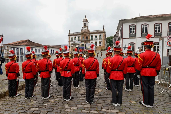 Cerimônia de entrega da Medalha da Inconfidência 2026