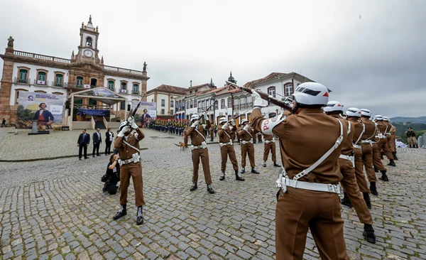 Cerimônia de entrega da Medalha da Inconfidência 2026