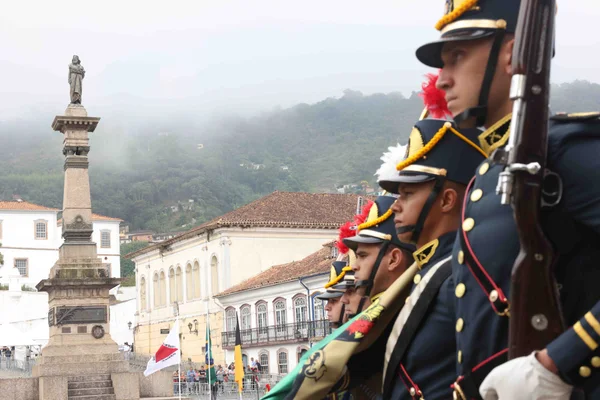 Cerimônia de entrega da Medalha da Inconfidência 2026
